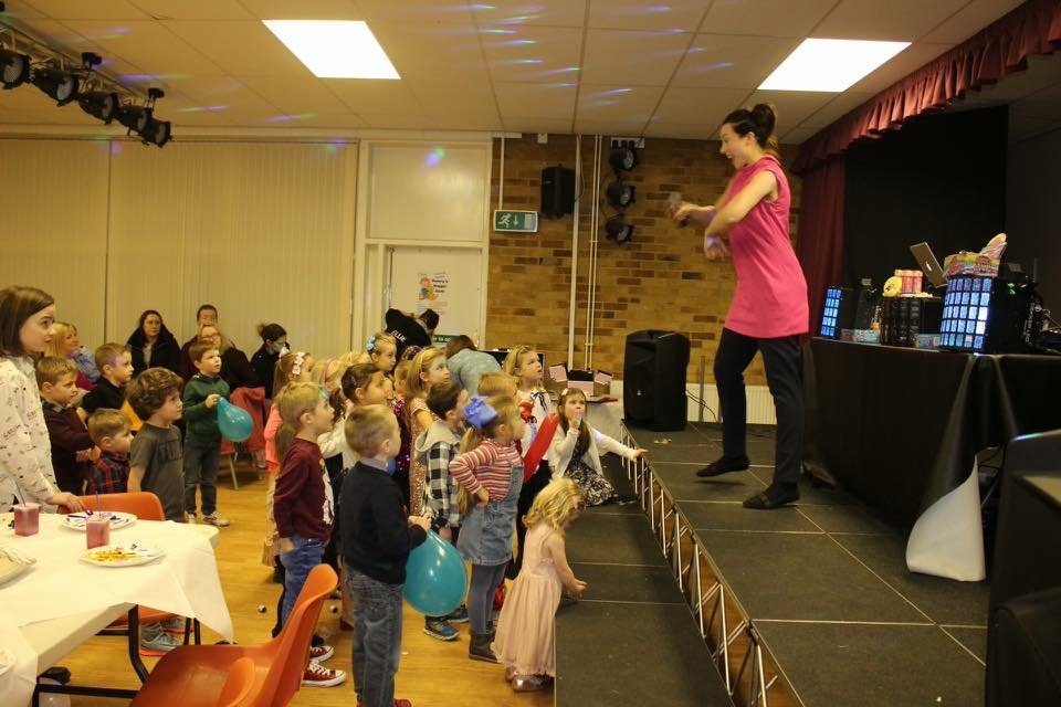 copycat hosting a children's party, zoom parties for schools