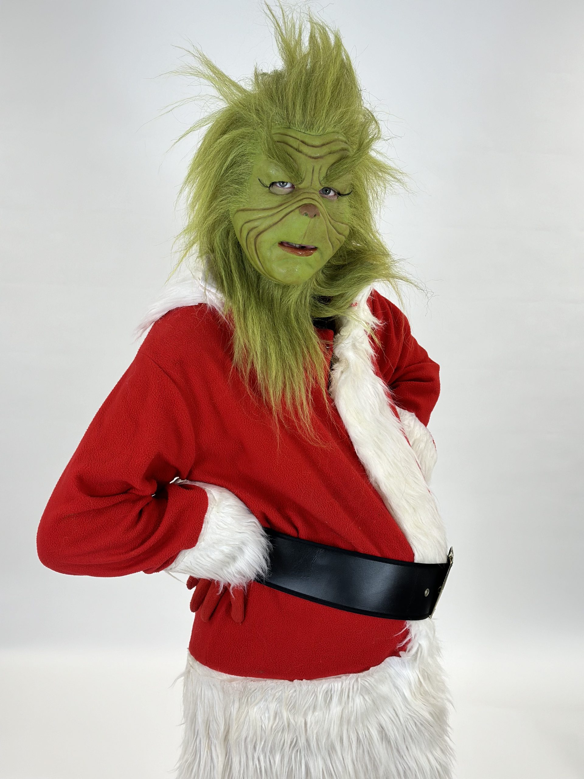 Green Grump Christmas Video